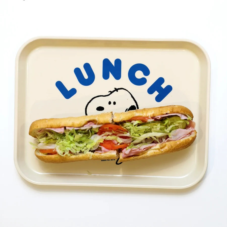 Snoopy Sandwich Lunch Tray