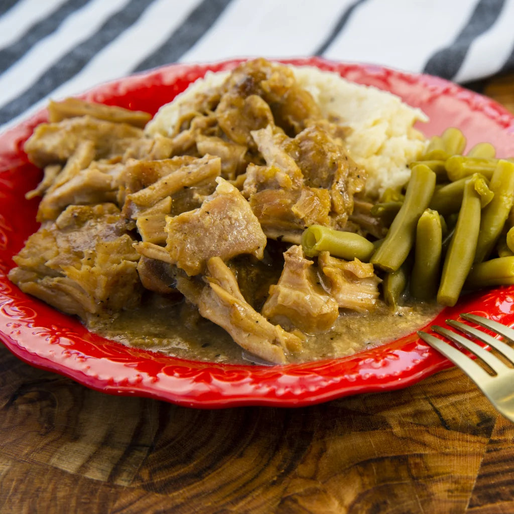 Southern Style Porkchops Crockpot Meal Mix