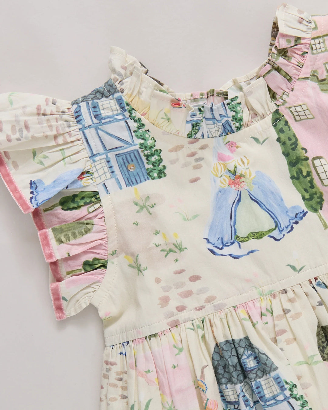 Pink Chicken - Whimsical Castle Jennifer Dress