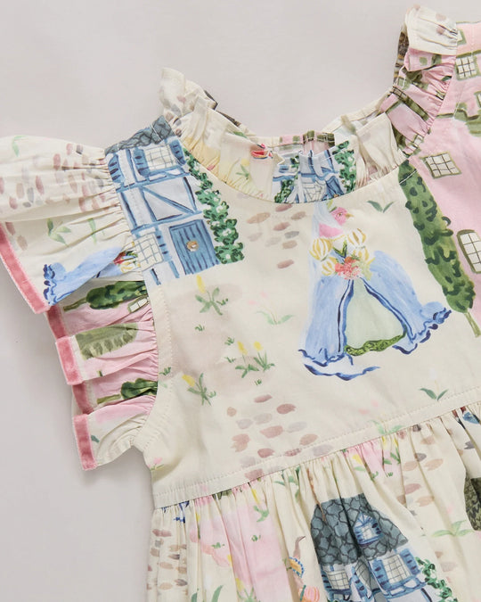 Pink Chicken - Whimsical Castle Jennifer Dress