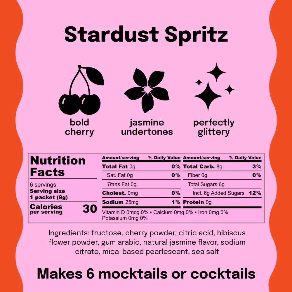 Stardust Spritz Non-Alcoholic Drink Mixers