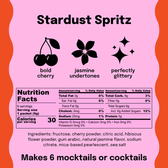 Stardust Spritz Non-Alcoholic Drink Mixers