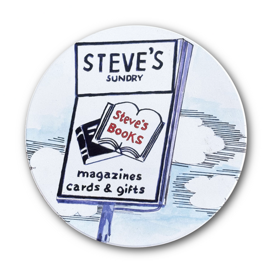 Steve's Sundry Coaster
