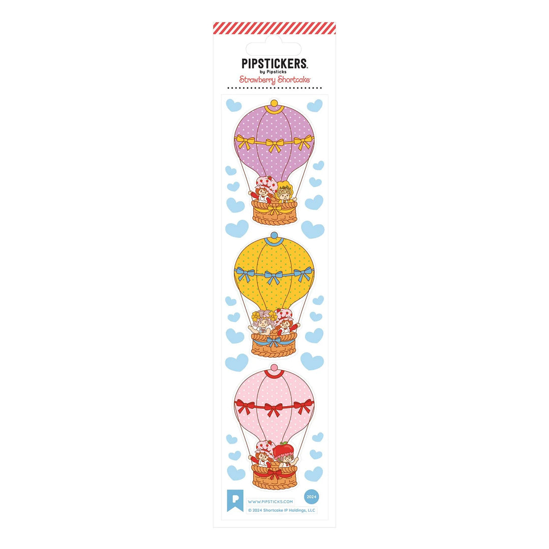 Strawberry Shortcake Berry High Flyers Sticker Sheet