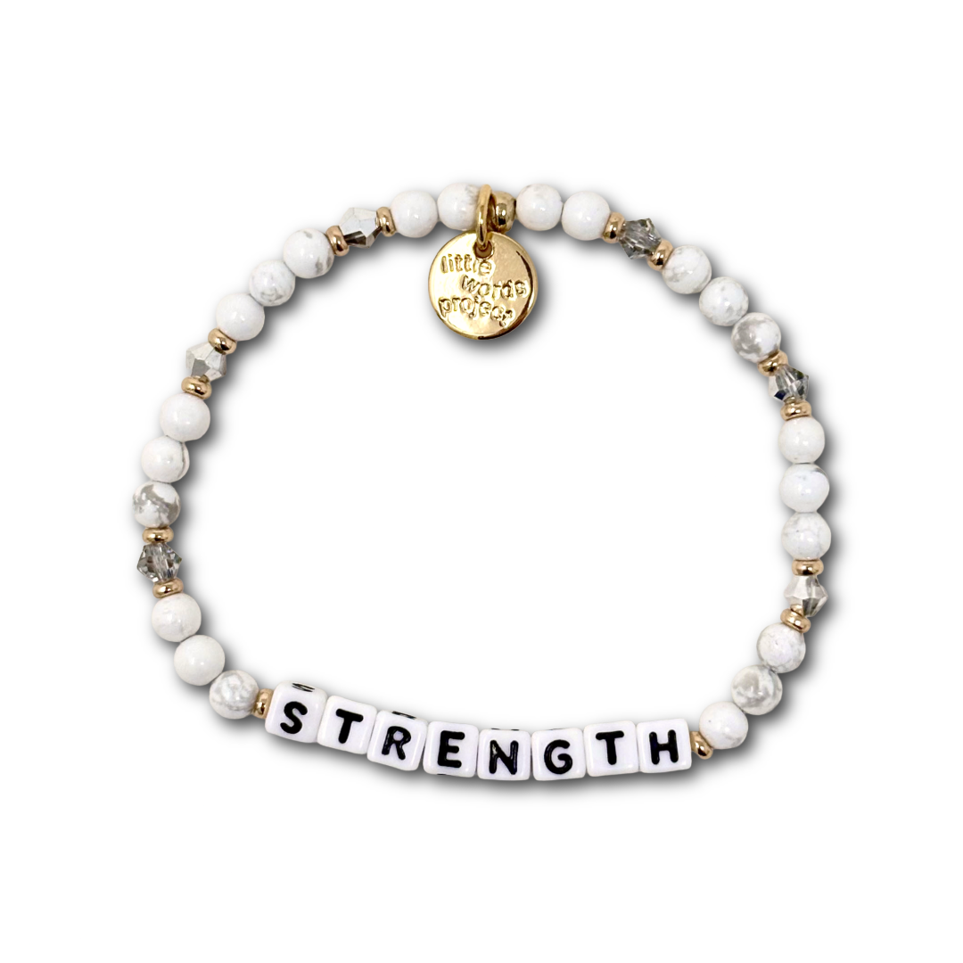little words project Strength Space Walk Bracelet