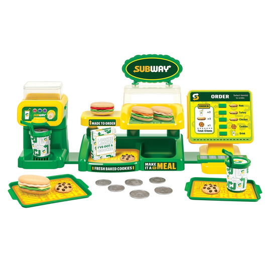 Subway Mini Restaurant 29 Piece Playset