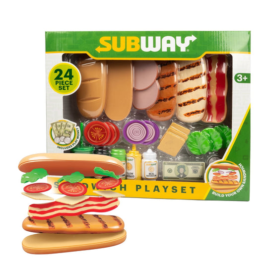 Subway 24 Piece Sandwich Set Pack