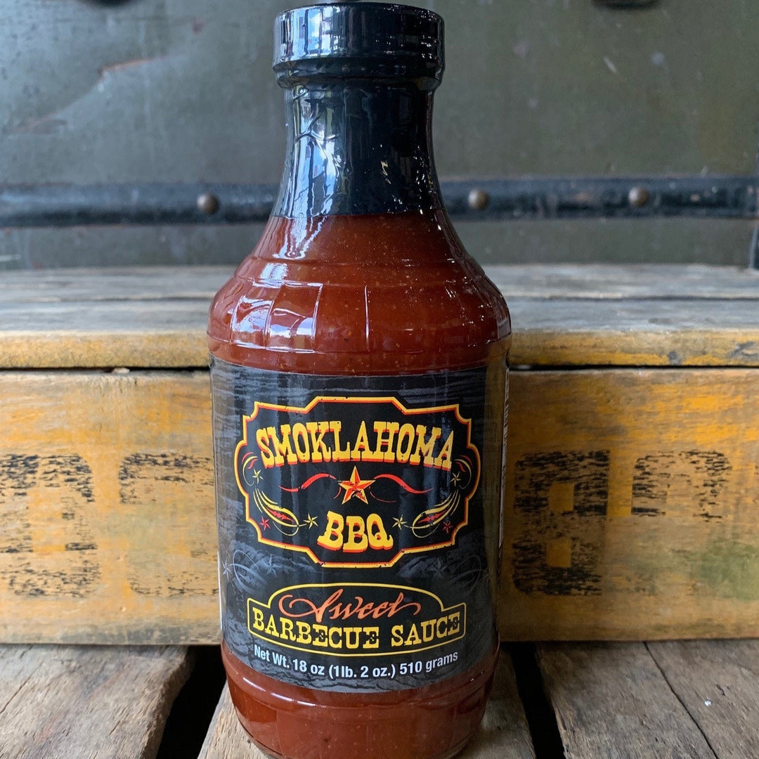 Sweet Barbecue Sauce - Smoklahoma