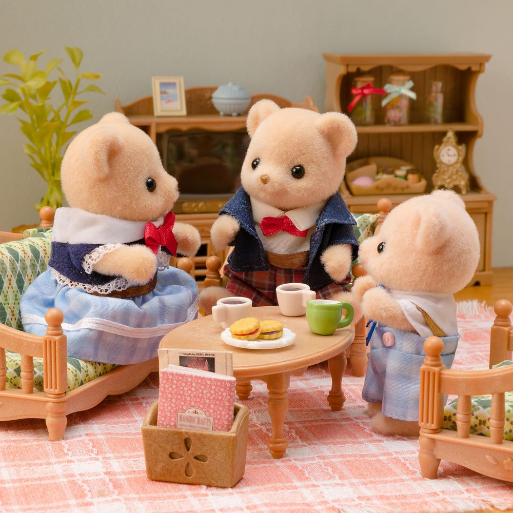Calico Critters - Biscuit Bear Family