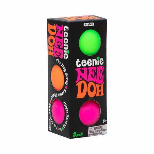 Teenie NeeDoh Trio