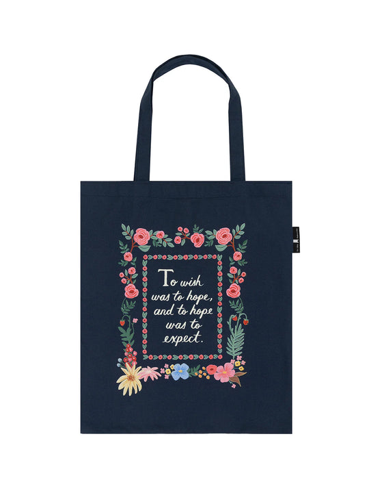 Sense and Sensibility Tote Bag