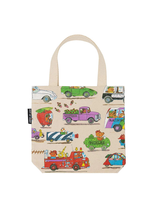 Cars and Trucks and Things That Go Mini Tote Bag