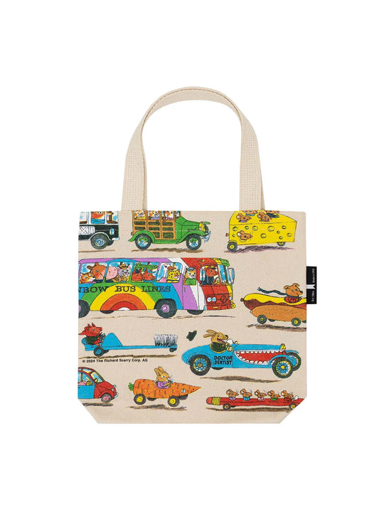 Cars and Trucks and Things That Go Mini Tote Bag