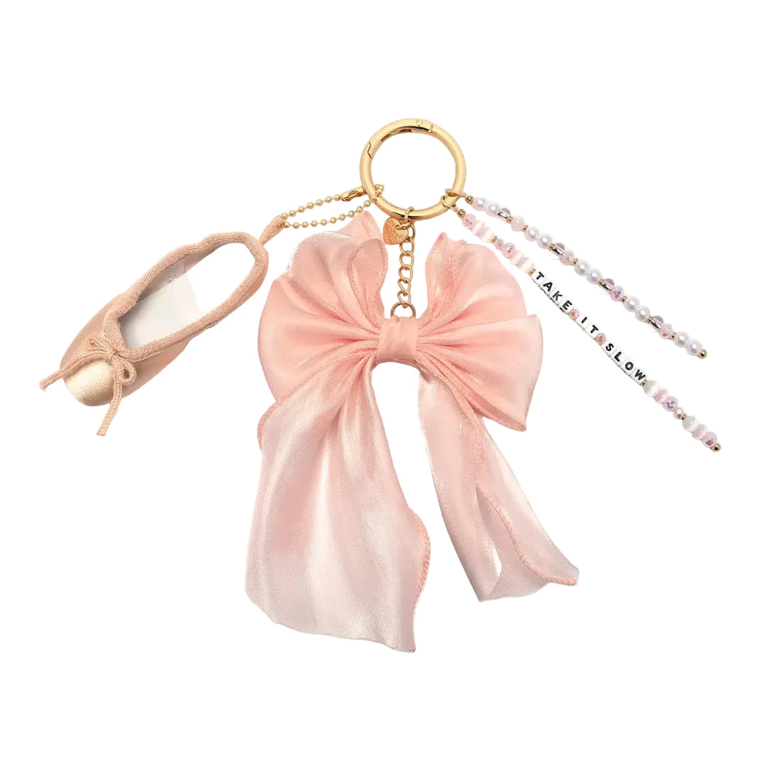 Take It Slow Ballet Bag Charm