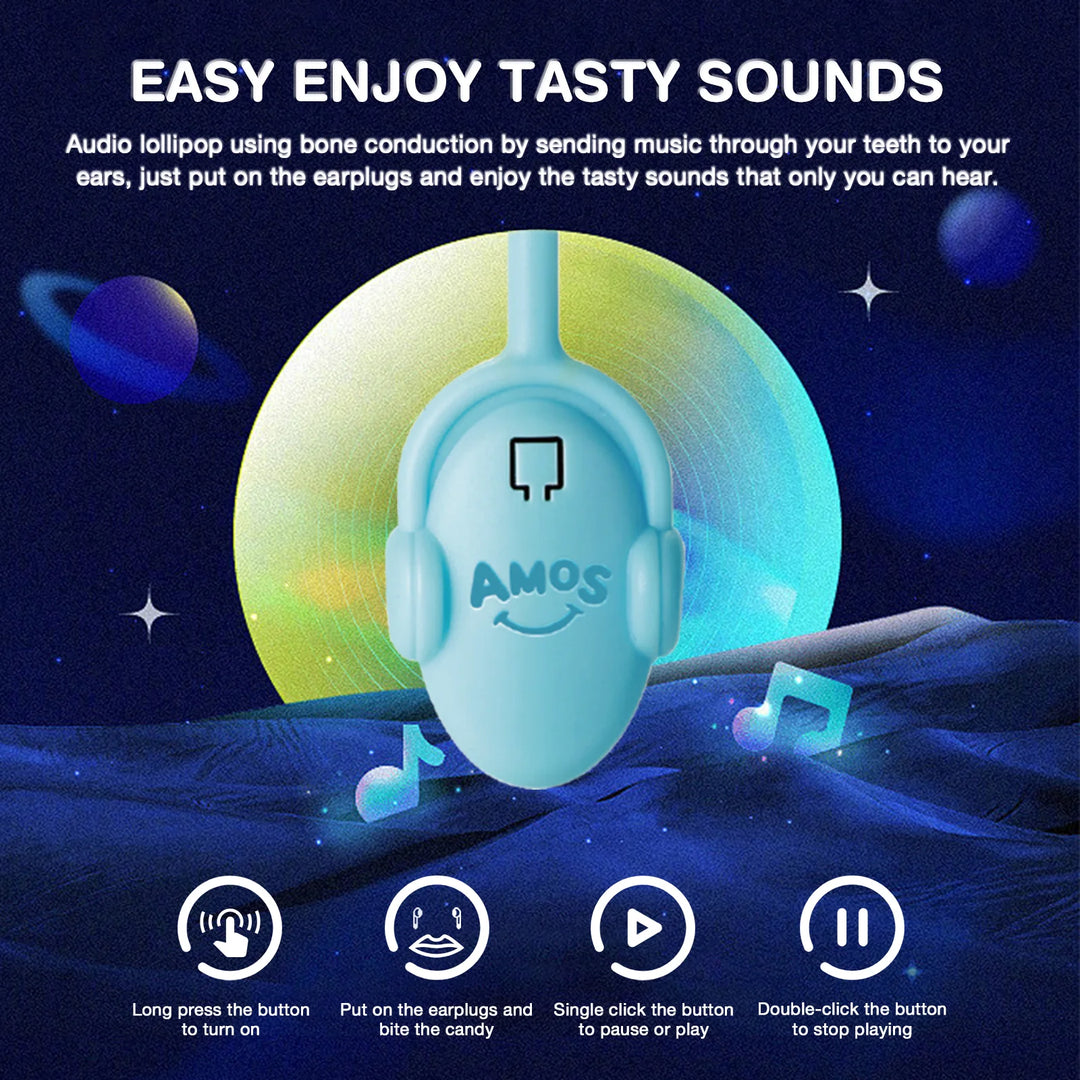 TastySounds Blueberry AudioLollipop