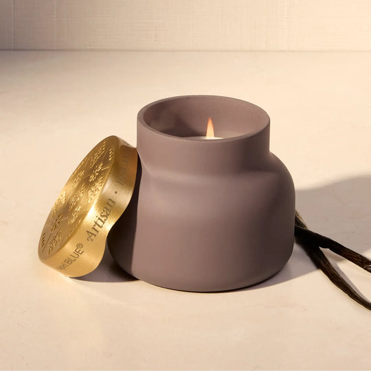 Capri Blue - Havana Vanilla Artisan Terrazza Velluto Petite Candle 8oz