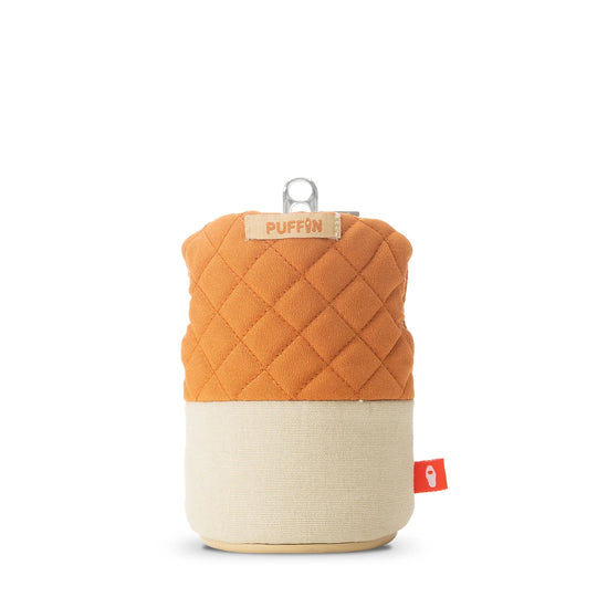 Brown and Tan Bird Dog Koozie