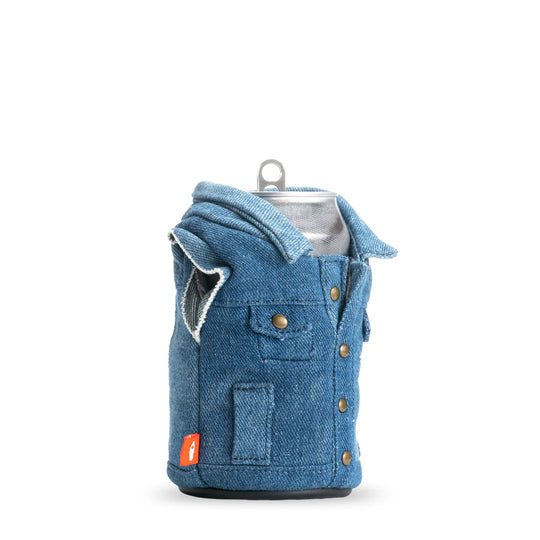 'Merica Denim Vest Koozie