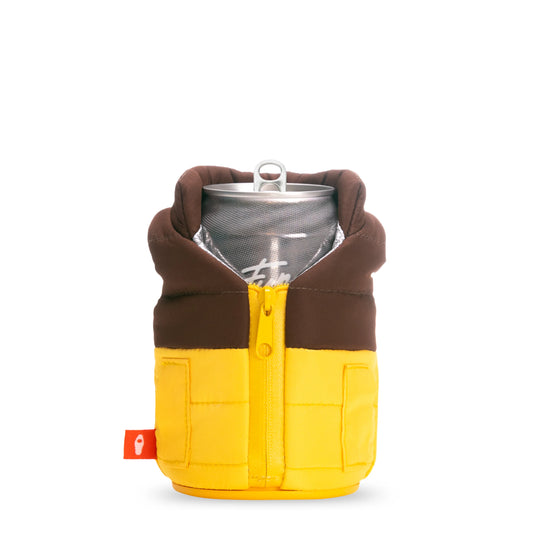 Puffy Vest Koozie
