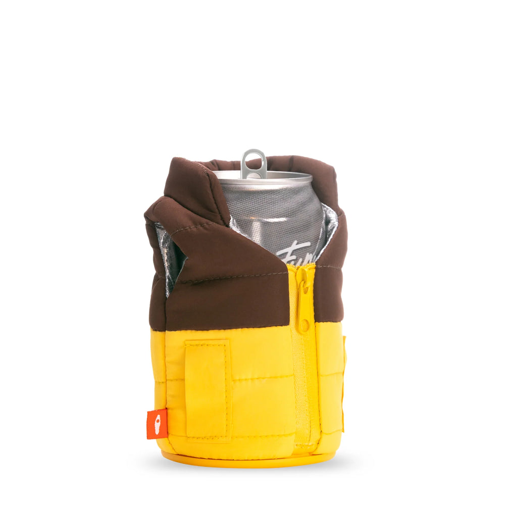 Puffy Vest Koozie