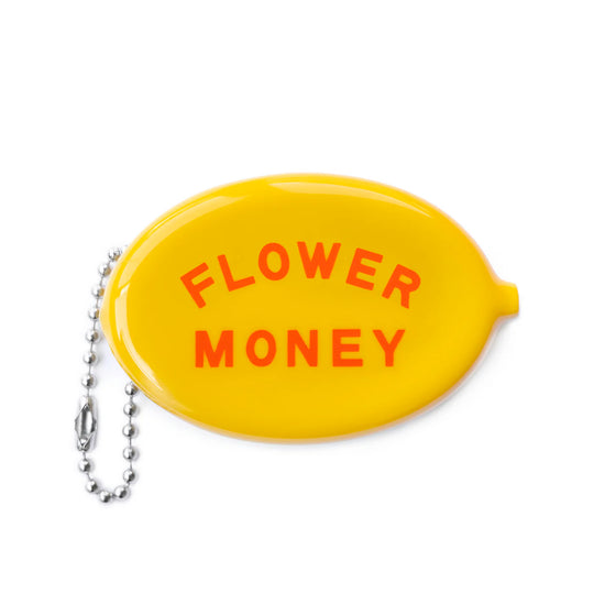Flower Money Squeeze Coin Pouch
