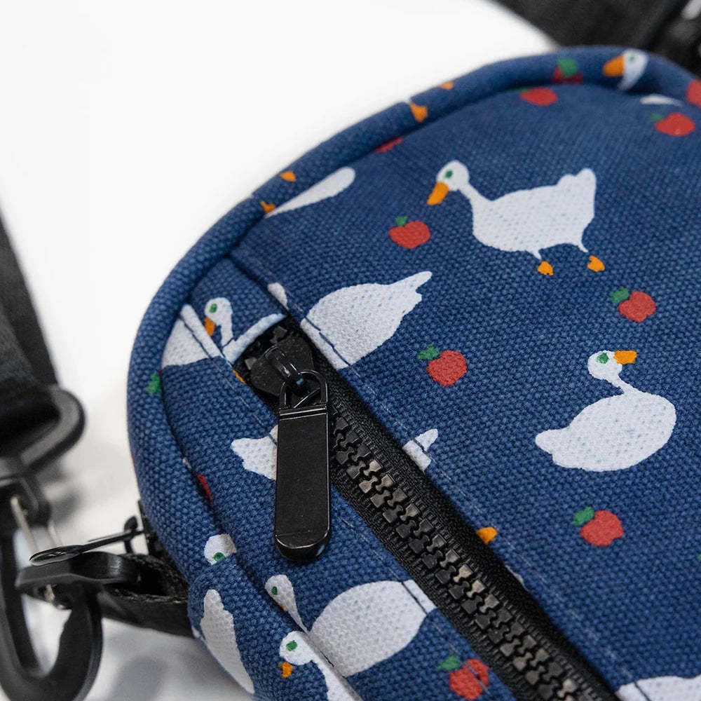 Cottage Goose Crossbody Bag