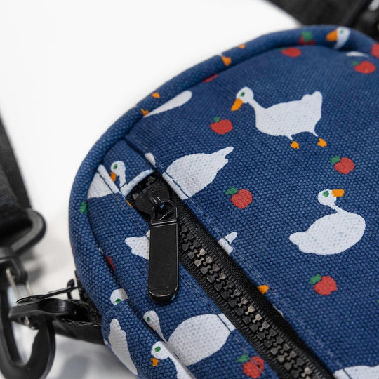 Cottage Goose Crossbody Bag