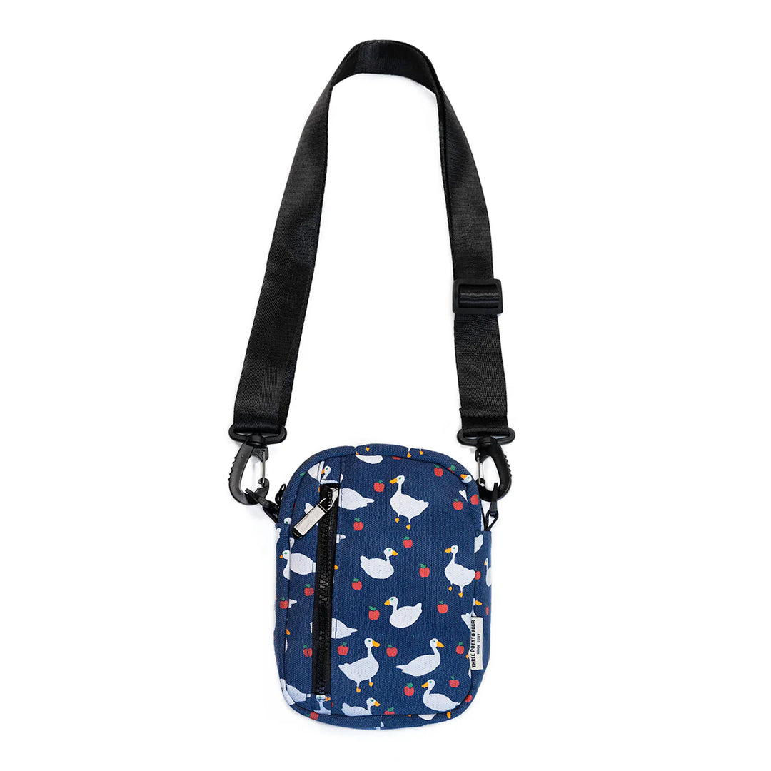 Cottage Goose Crossbody Bag