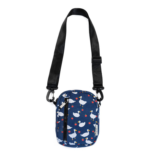 Cottage Goose Crossbody Bag