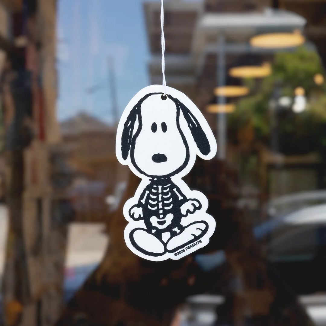 Snoopy Skeleton Air Freshener