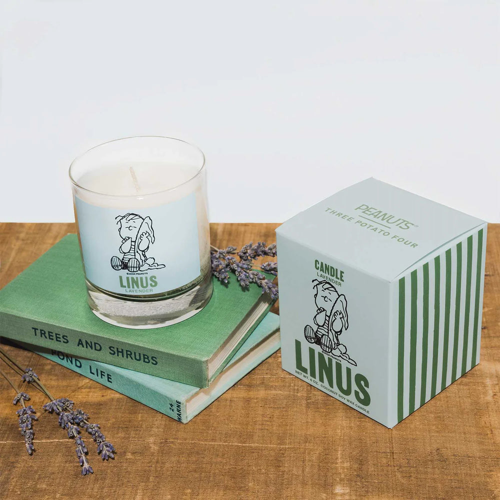 Linus Lavender Candle