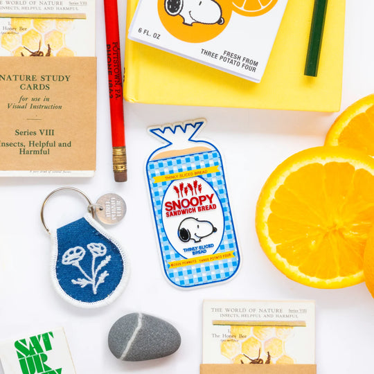 Snoopy Sandwich Bread Magnet