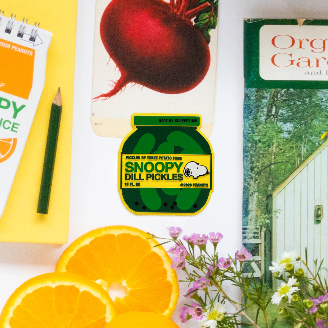Snoopy Dill Pickles Magnet