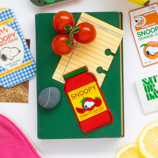 Snoopy Tomato Sauce Magnet