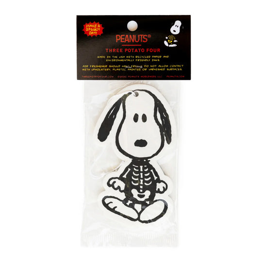 Snoopy Skeleton Air Freshener