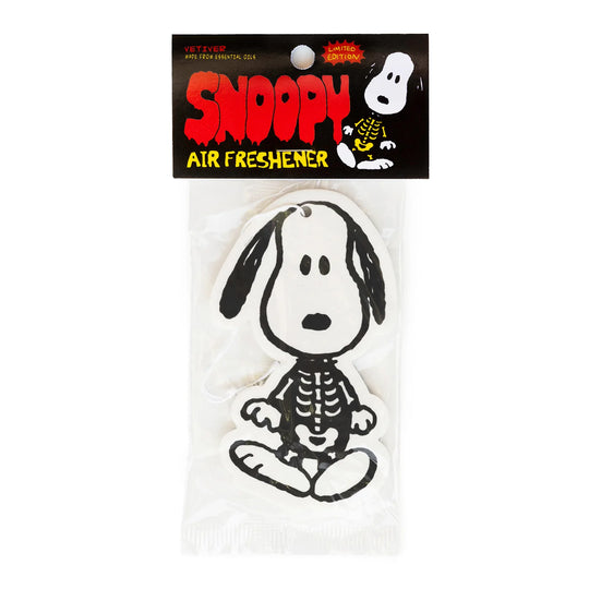 Snoopy Skeleton Air Freshener