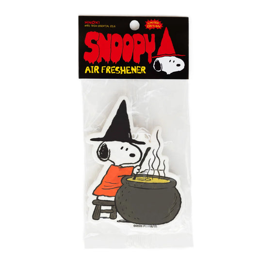 Snoopy Witch Air Freshener