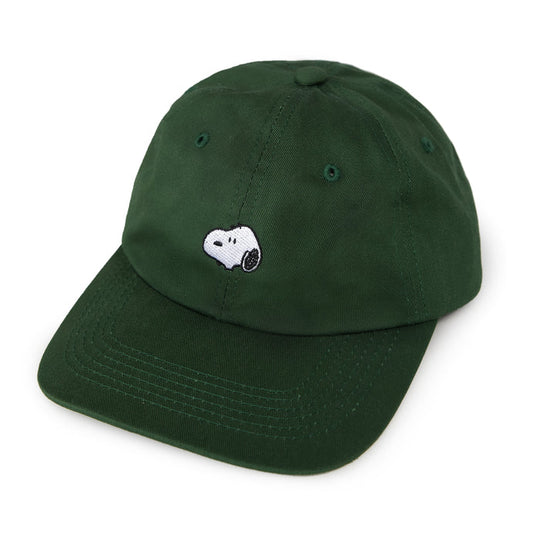 Snoopy Forest Embroidered Dad Hat