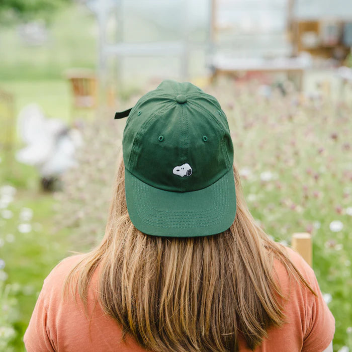 Snoopy Forest Embroidered Dad Hat