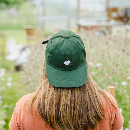 Snoopy Forest Embroidered Dad Hat