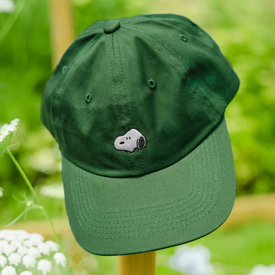 Snoopy Forest Embroidered Dad Hat