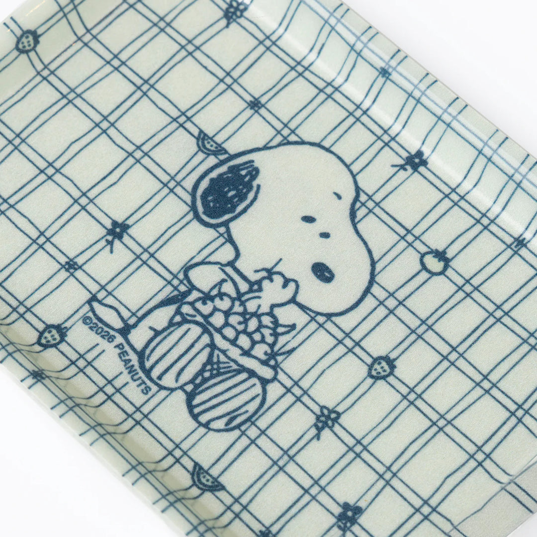 Snoopy Cherry Basket Trinket Tray