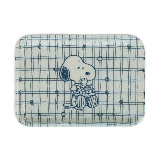 Snoopy Cherry Basket Trinket Tray