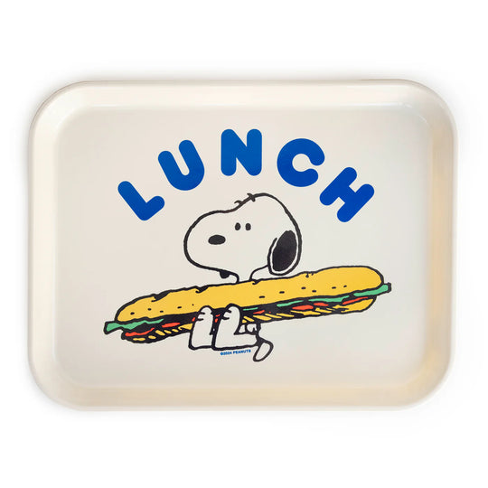 Snoopy Sandwich Lunch Tray