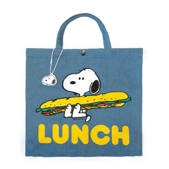 Snoopy Lunch Vintage-Style Tote