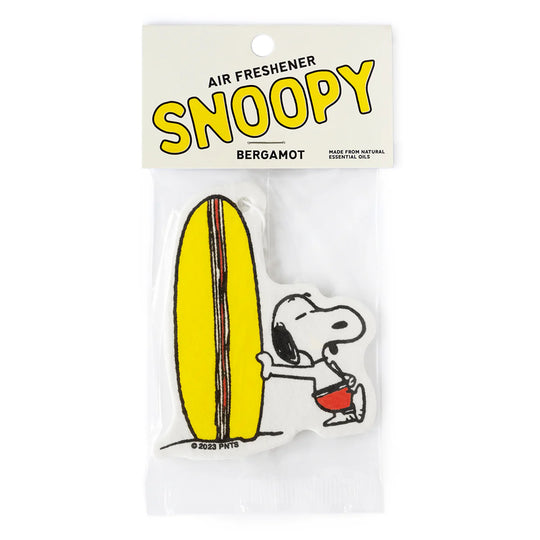 Snoopy Surfboard Air Freshener