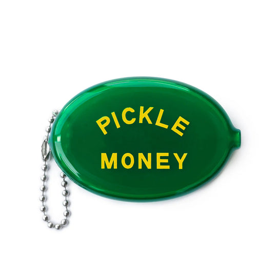 Pickle Money Squeeze Coin Pouch