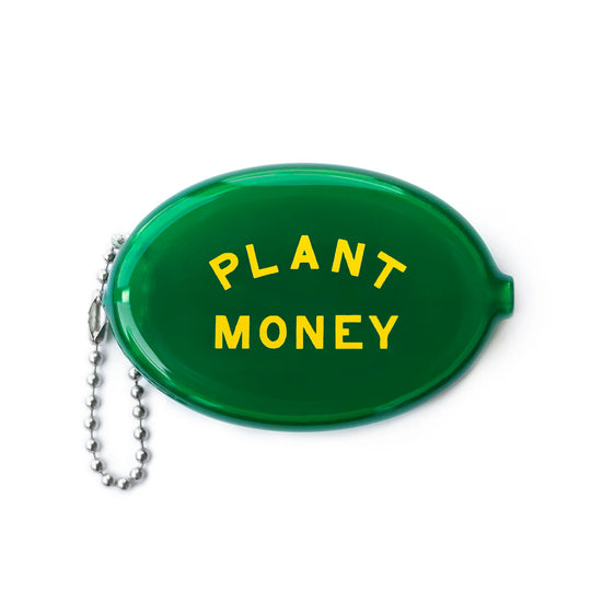 Plant Money Squeeze Coin Pouch