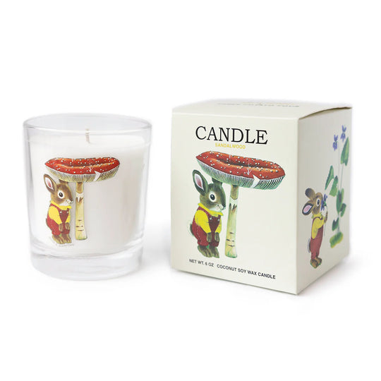 Nicholas Bunny Candle