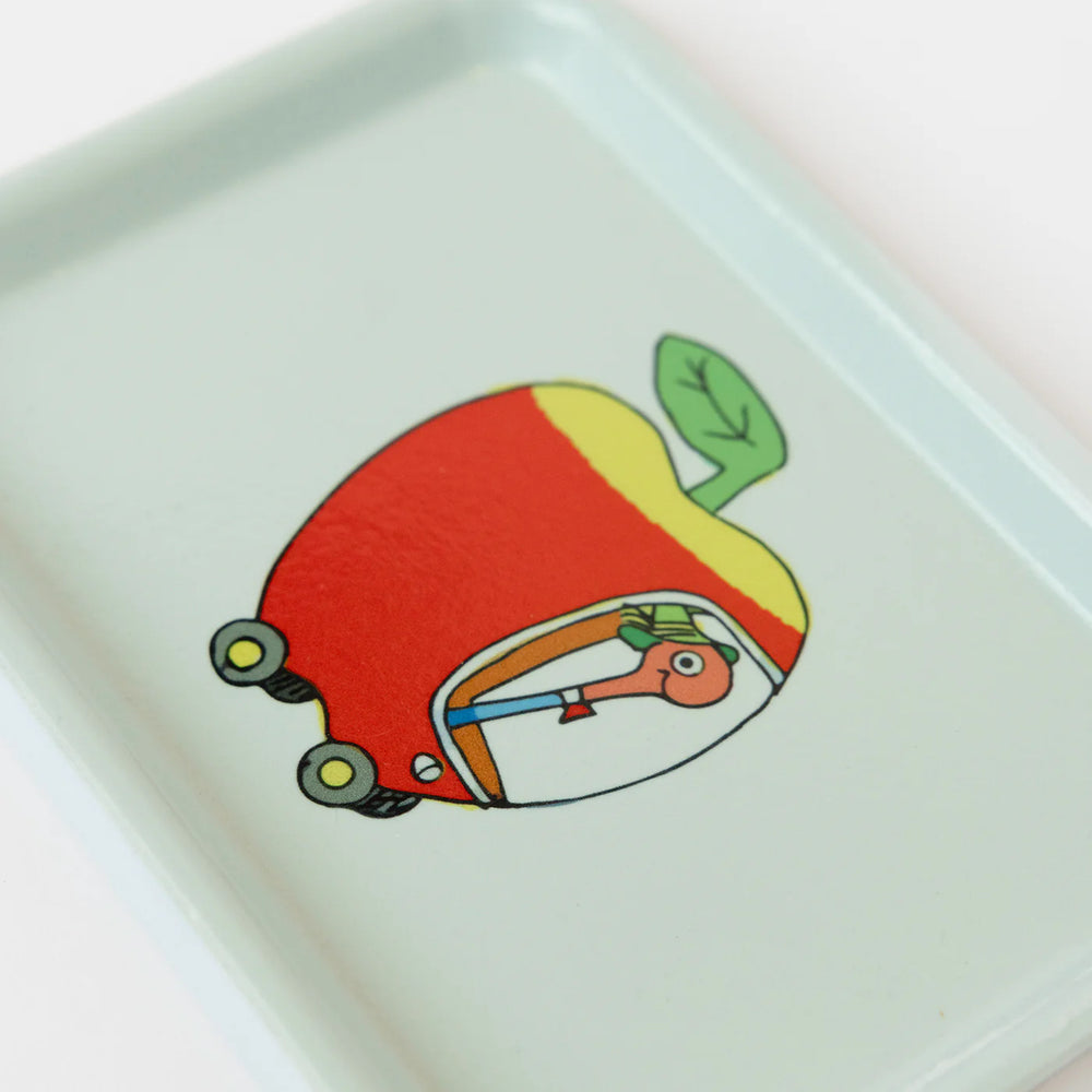 Busytown Apple Car Trinket Tray